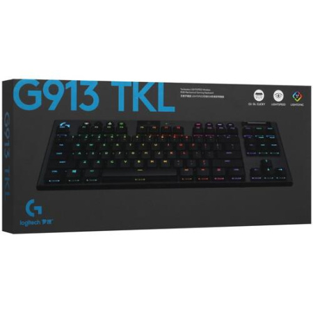 Клавиатура беспроводная Logitech G913 TKL