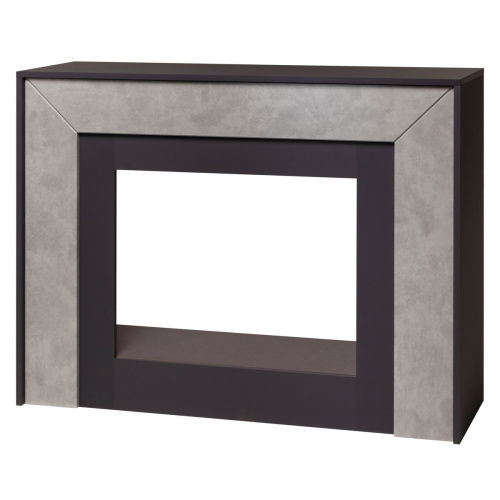 Портал каминный из МДФ RealFlame Jersey 25,5 серый