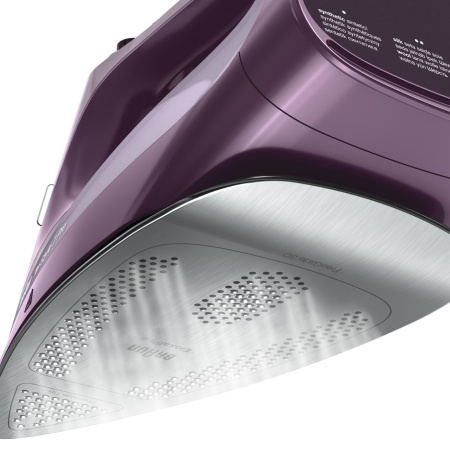 Утюг Braun SI7181VI сиреневый/фиолетовый