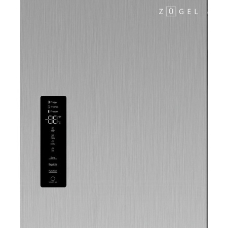 Холодильник ZUGEL ZRSSI540X