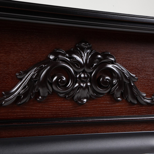 Электрокамин RealFlame Anita Corner AO античный дуб с очагом Majestic Lux Black