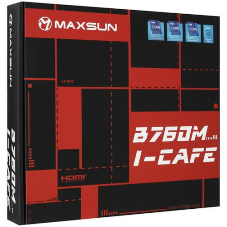 Материнская плата MAXSUN B760M I-CAFE