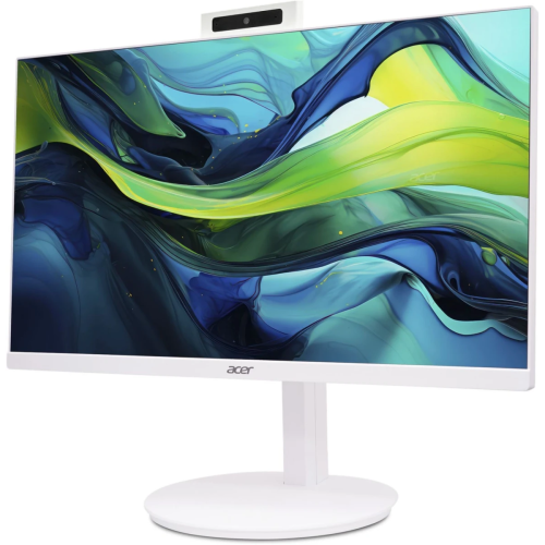 Моноблок Acer Aspire C24A-GRPL (DQ.BRNCD.002) Full HD Core 5 120U (1.4) 16Gb SSD512Gb Graphics CR Eshell GbitEth WiFi BT 90W клавиатура мышь Cam белый