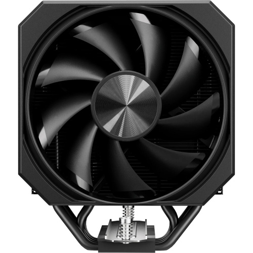 Кулер upHere UP1K4 Black / 4HPx6mm, 230W TDP, single tower, 1x120mm fan, 600-1650RPM, 68 CFM, 25dBA