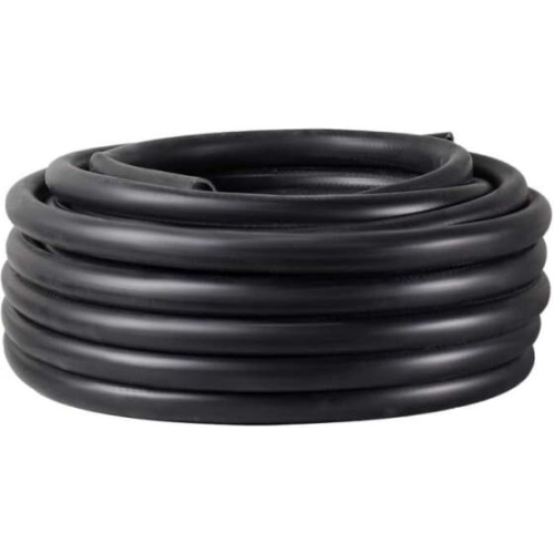 Шланг резиновый армированный Вихрь 73/7/2/36 25х32-1,0-ВГ., бухта 25м чёрный ТЭП