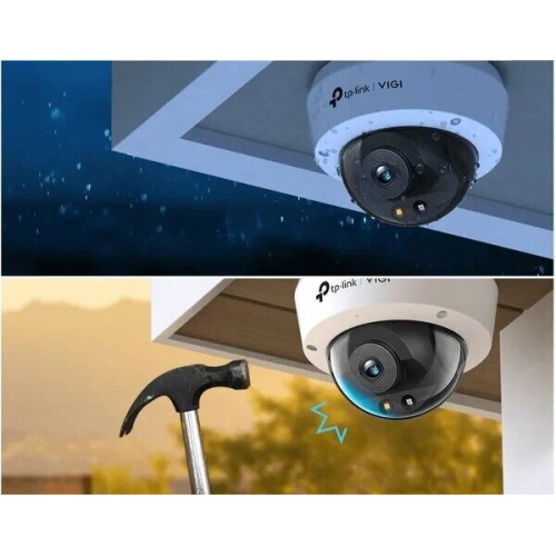 Камера видеонаблюдения IP TP-Link Vigi C240 2.8-2.8мм цв. корп. белый/черный