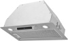 Вытяжка полновстраиваемая ZUGEL ZHI523X серебристый