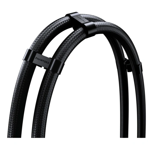 СВО Phanteks Glacier One 420D30 X2 (PH-GO420D30_DBK02) / Black / 3x140mm D30 PWM ARGB Fans