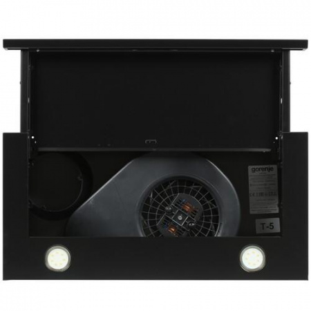 Вытяжка телескопическая Gorenje BHP62CLB черный/черный