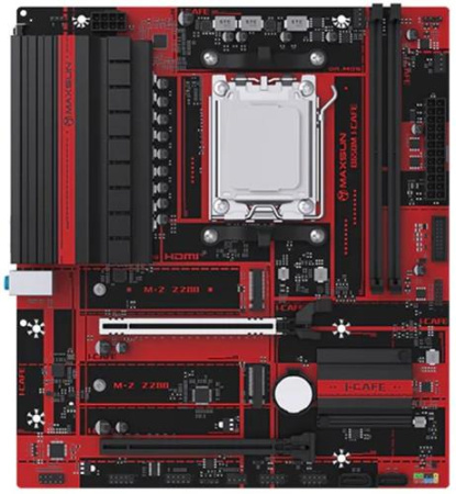Материнская плата MAXSUN B650M I-CAFE