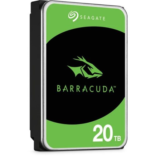 HDD Seagate BarraCuda ST20000DM001 SATA3 20Tb 6Gb/s 7200 512Mb 1 year warranty