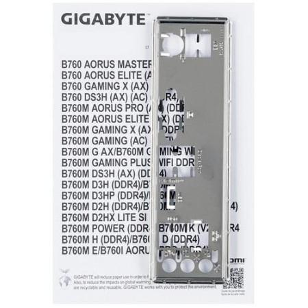 Материнская плата GIGABYTE B760M D3HP
