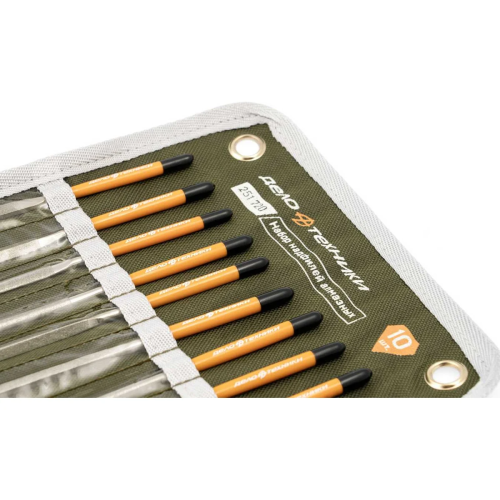 Набор надфилей Дело Техники 251720 10 шт.