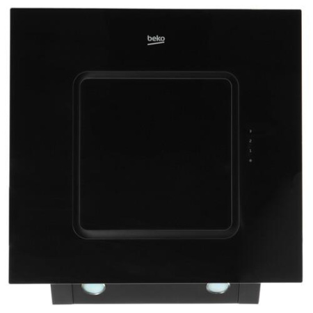 Вытяжка наклонная Beko HCA62540B черный/черный