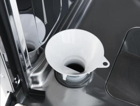 Посудомоечная машина Hansa ZWM416SEH серебристый