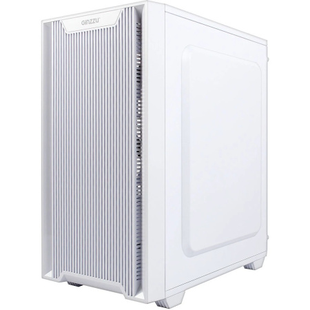 Корпус Ginzzu CL560 White mATX