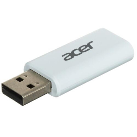 Беспроводные/проводные наушники Acer OHR303 белый