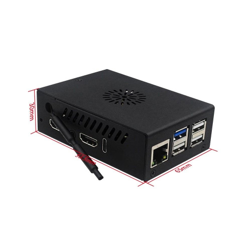 Корпус Orange Pi 5 pro metal case