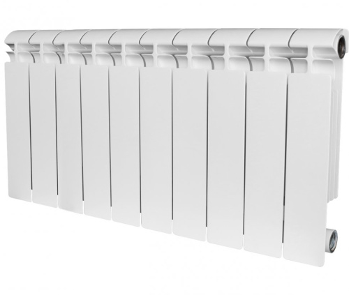 Радиатор алюминиевый STOUT Alpha 350 (10 секций)