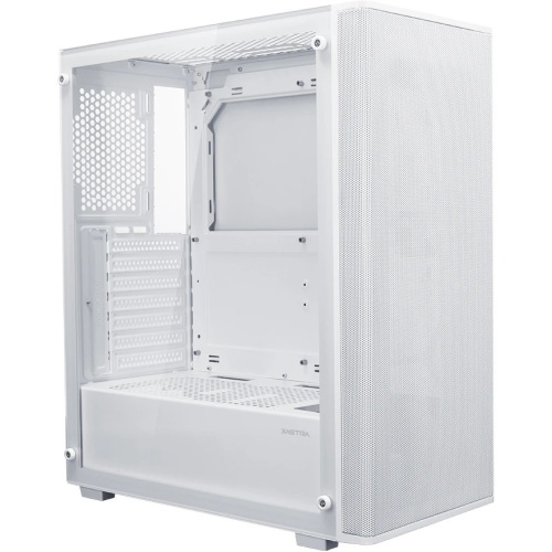 Корпус XASTRA A300 0F-WH White ATX/Mesh/ full-size TG / no fans