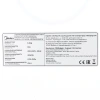 Стиральная машина Midea MF01610US40/W