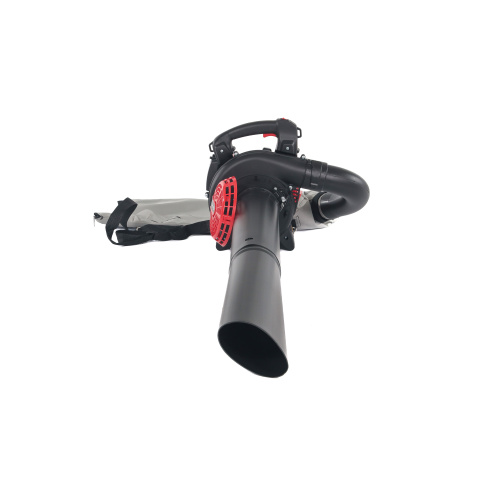 Воздуходувка-пылесос Интерскол ВБ 28П черный/красный