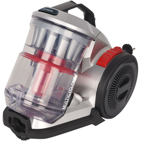 Пылесос Hyundai HYV-C2950 черный/красный