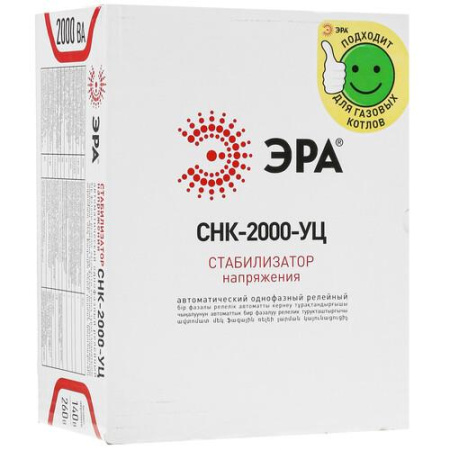 Стабилизатор напряжения ЭРА CНК-2000-УЦ