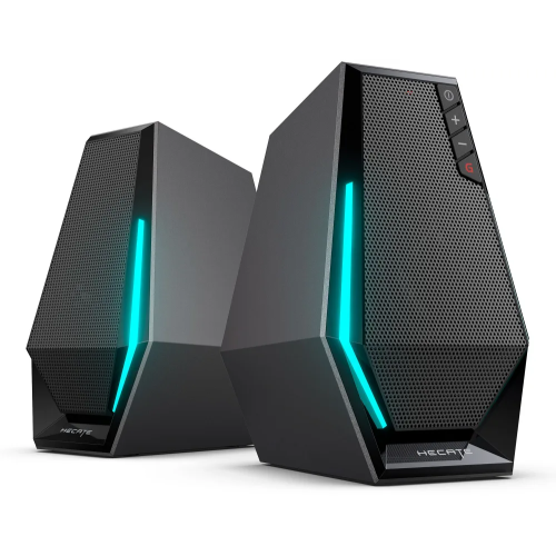 Компьютерные колонки Edifier G1500 2.0 черный 5Вт BT