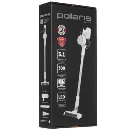 Вертикальный пылесос Polaris PVCS 9806 белый