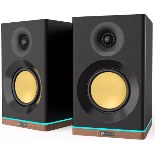 Колонки OKLICK OK-605A черный