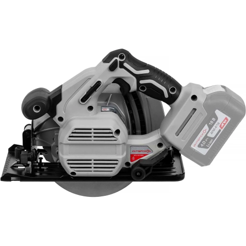 Дисковая пила ИНТЕРСКОЛ ДПА-165/18ВМ 762.4.1.70 с АКБ и ЗУ