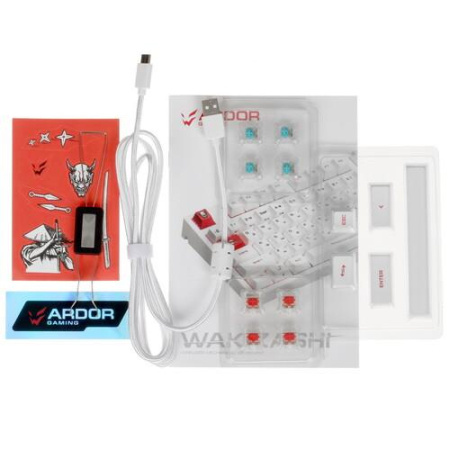 Клавиатура проводная + беспроводная ARDOR GAMING Wakizashi