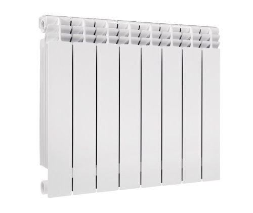 Биметаллический радиатор отопления Fondital 500/100 Alustal Plus 8 секций