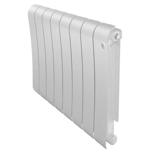 Биметаллический радиатор отопления  Royal Thermo Infinity 500 8 Секций Bianco Traffico
