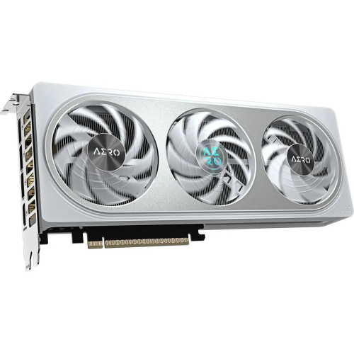 Видеокарта Gigabyte Nvidia GeForce RTX 5060TI Aero OC (GV-N506TAero OC-8GD 1.0) 8ГБ, GDDR7, Ret