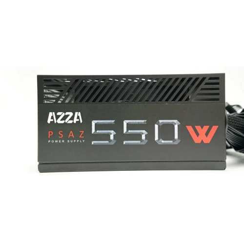 Блок питания Azza PSAZ-550W ATX 550W 80+ bronze (20+4pin) APFC 120mm fan 5xSATA RTL