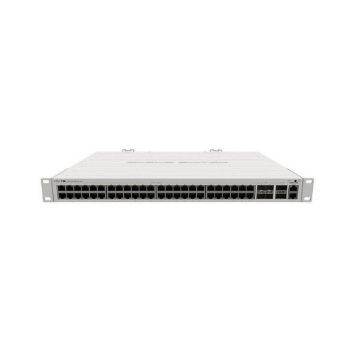 Коммутатор MikroTik CRS354-48P-4S+2Q+RM