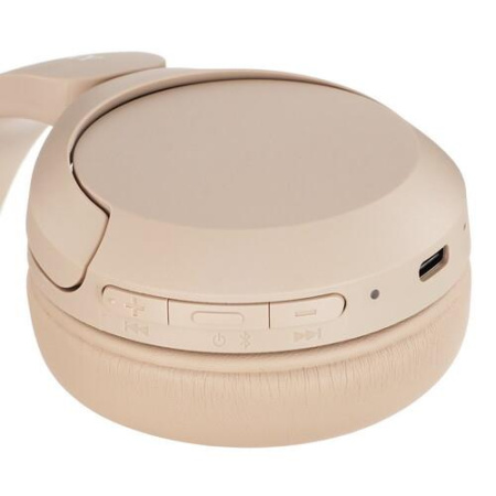 Беспроводные наушники Sony WH-CH520 бежевый