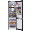 Холодильник с морозильником Бирюса B960NF черный