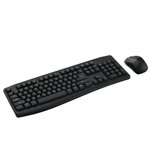 Комплект клавиатура и мышь RAPOO X1800 Pro Wireless Optical Mouse & Keyboard Black
