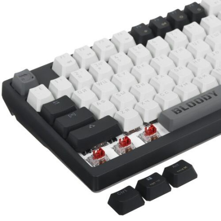 Клавиатура проводная + беспроводная A4Tech Bloody WS98