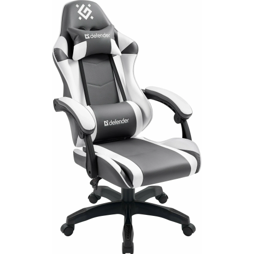 Кресло игровое DEFENDER Fortune (64026) Grey/White