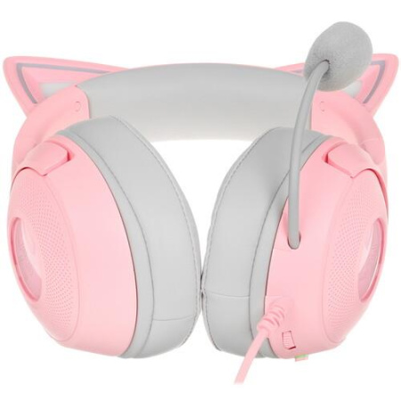 Проводные наушники Razer Kraken Kitty V2 розовый