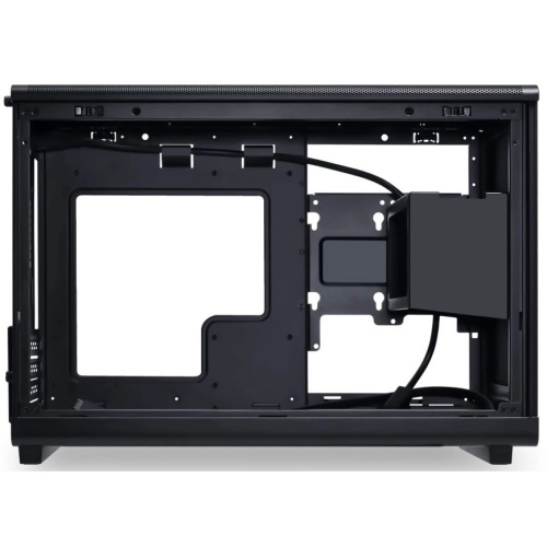 Корпус Lian Li A3-mATX TG Black (G99.A3X.10R) / Tempered Glass Edition / Bottom Dust Filter