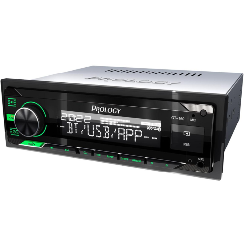 Автомагнитола Prology GT-160 1DIN 4x55Вт