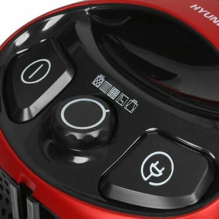 Пылесос Hyundai HYV-C1990 красный