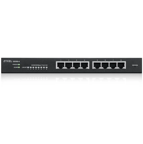 Коммутатор Zyxel NebulaFlex GS1915-8 (GS1915-8-EU0101F) 8G управляемый