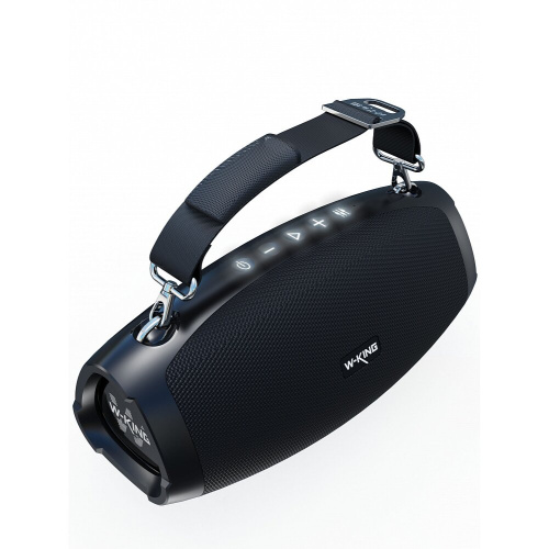 Портативная колонка W-King X10+ One mic черный