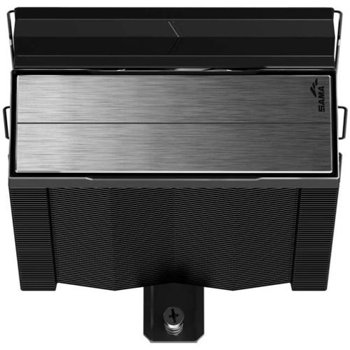 Кулер SAMA A40 (A40-BKWNNXOX-G) (240W, 4-pin PWM, 152mm, 4x6mm, 1x120mm, 78CFM, 29dBA, 2200RPM, S 1851/1700/1200/115X, AM5)